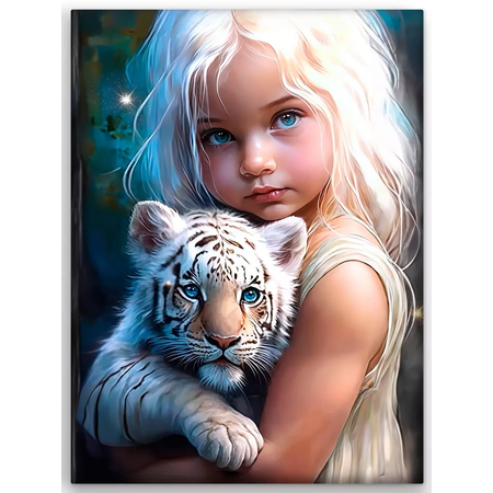 Алмазная мозаика Color Vision Of Life