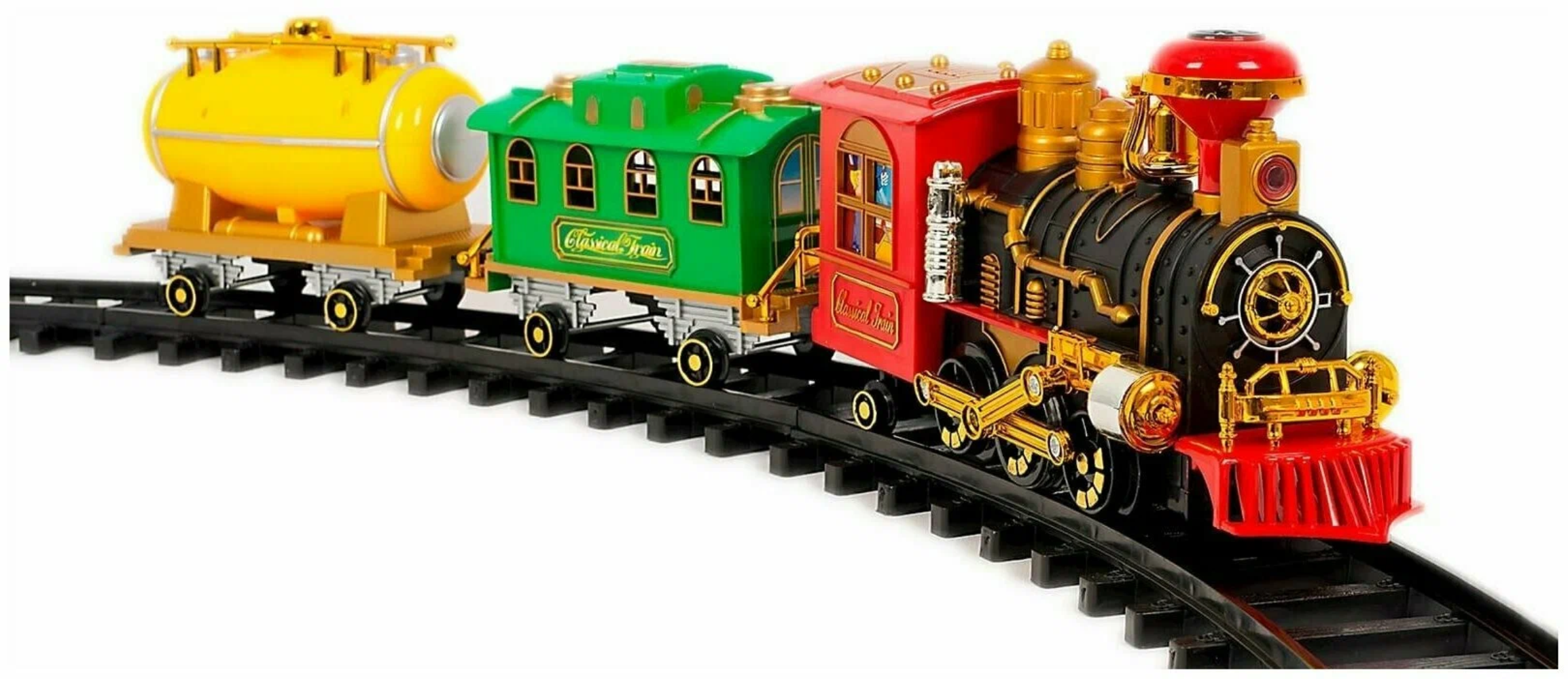 Развивающая железная дорога Play Smart 0621 - фото 2