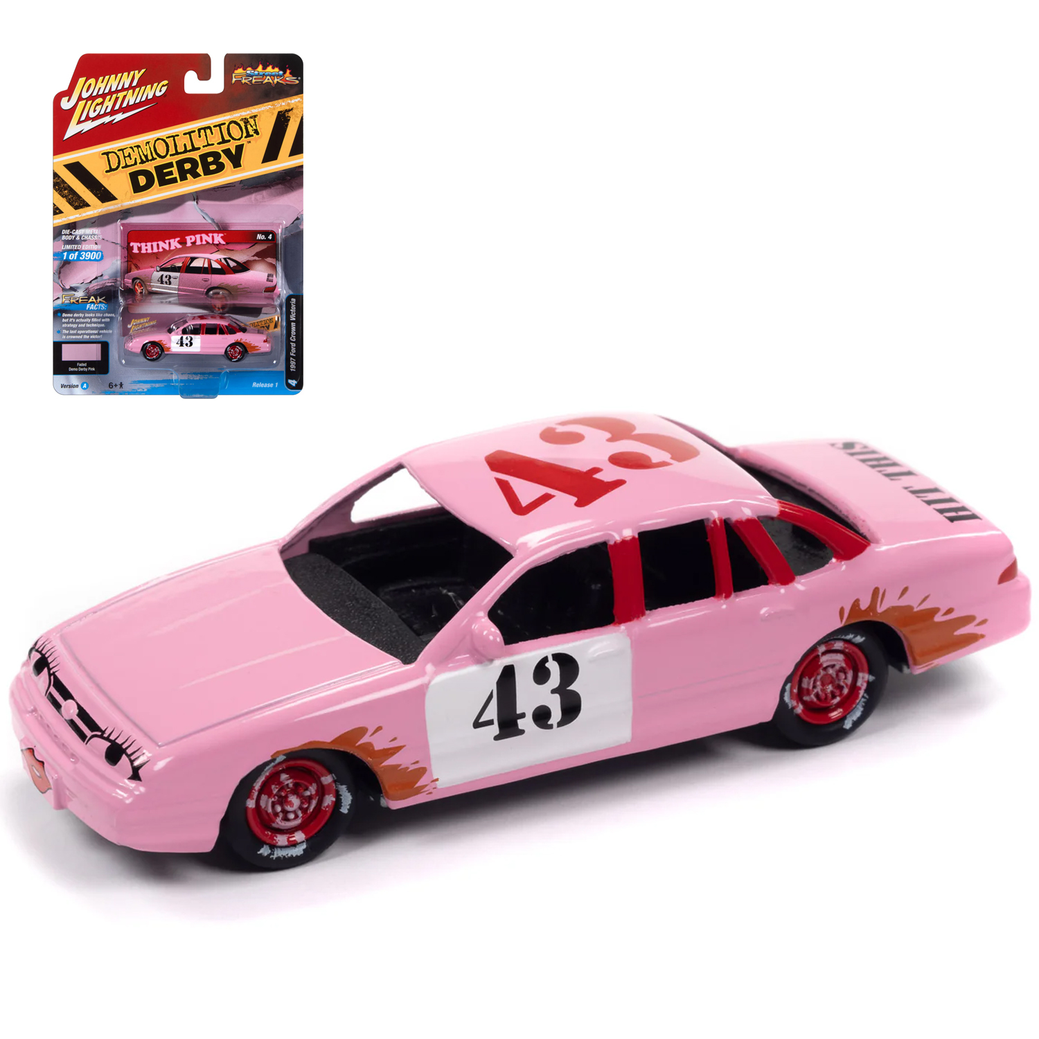 Автомобиль Johnny Lightning 1:64 JLSF025A-R1-N4 - фото 1