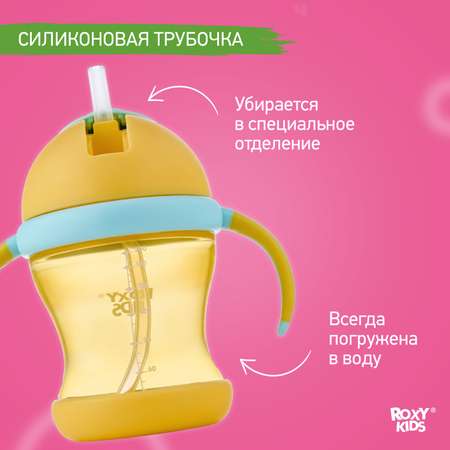Поильник ROXY-KIDS 200 мл