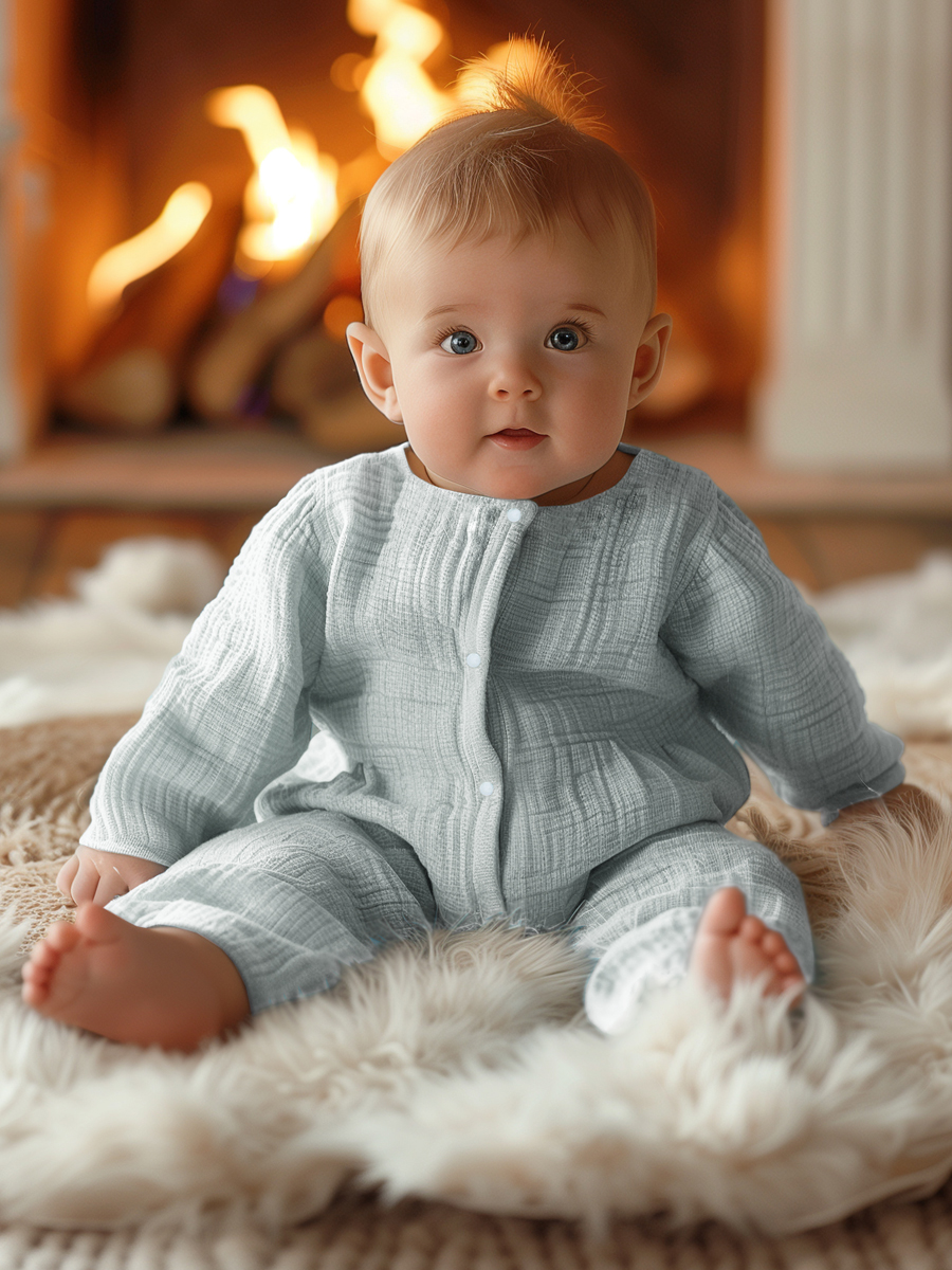 Комбинезон СОННЫЙ ГНОМИК 1003/5 - фото 4