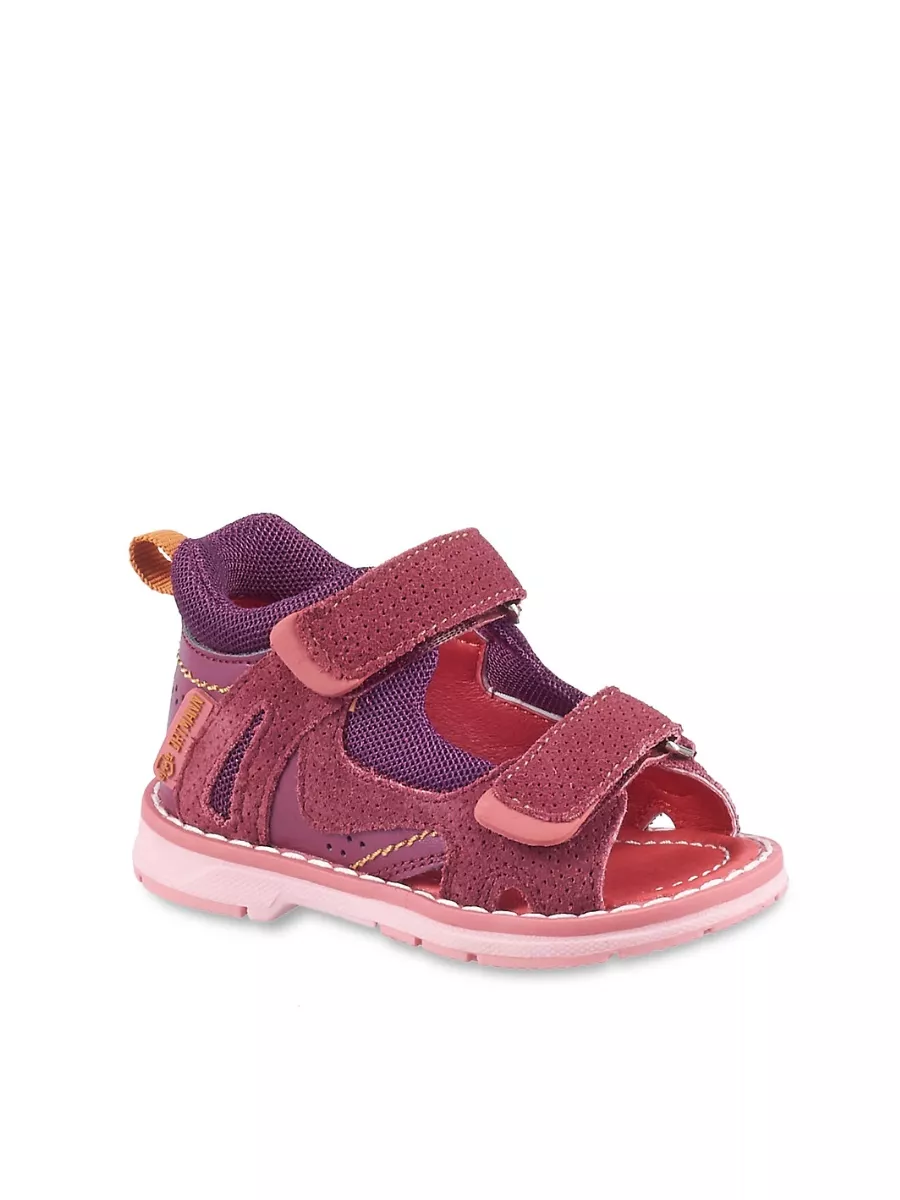 Сандалии ORTMANN kids 28.17_Kim_фуксия - фото 1