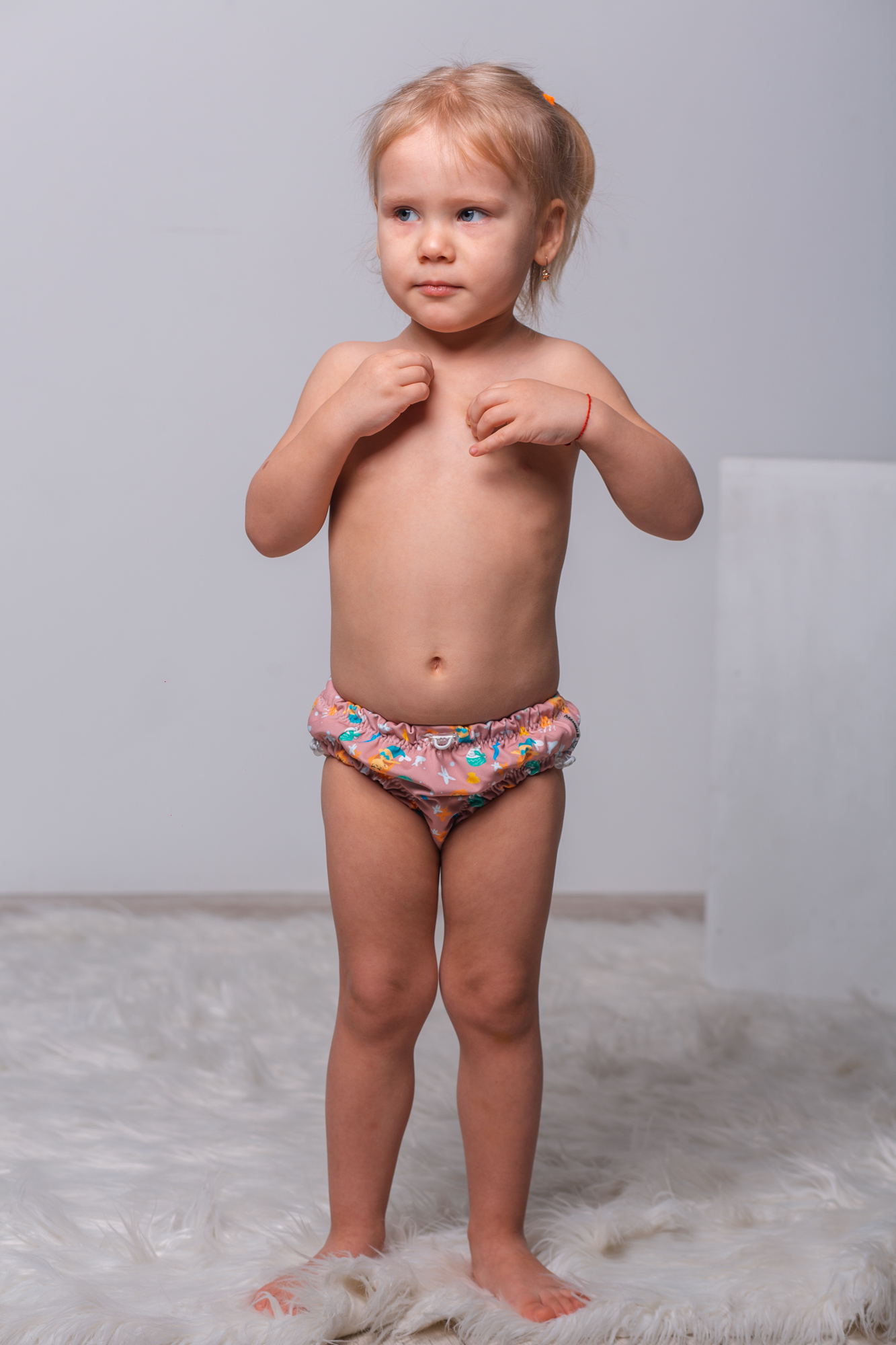 Шапочка для плавания Мамин Я Русалочки размер 0-3 года - фото 9