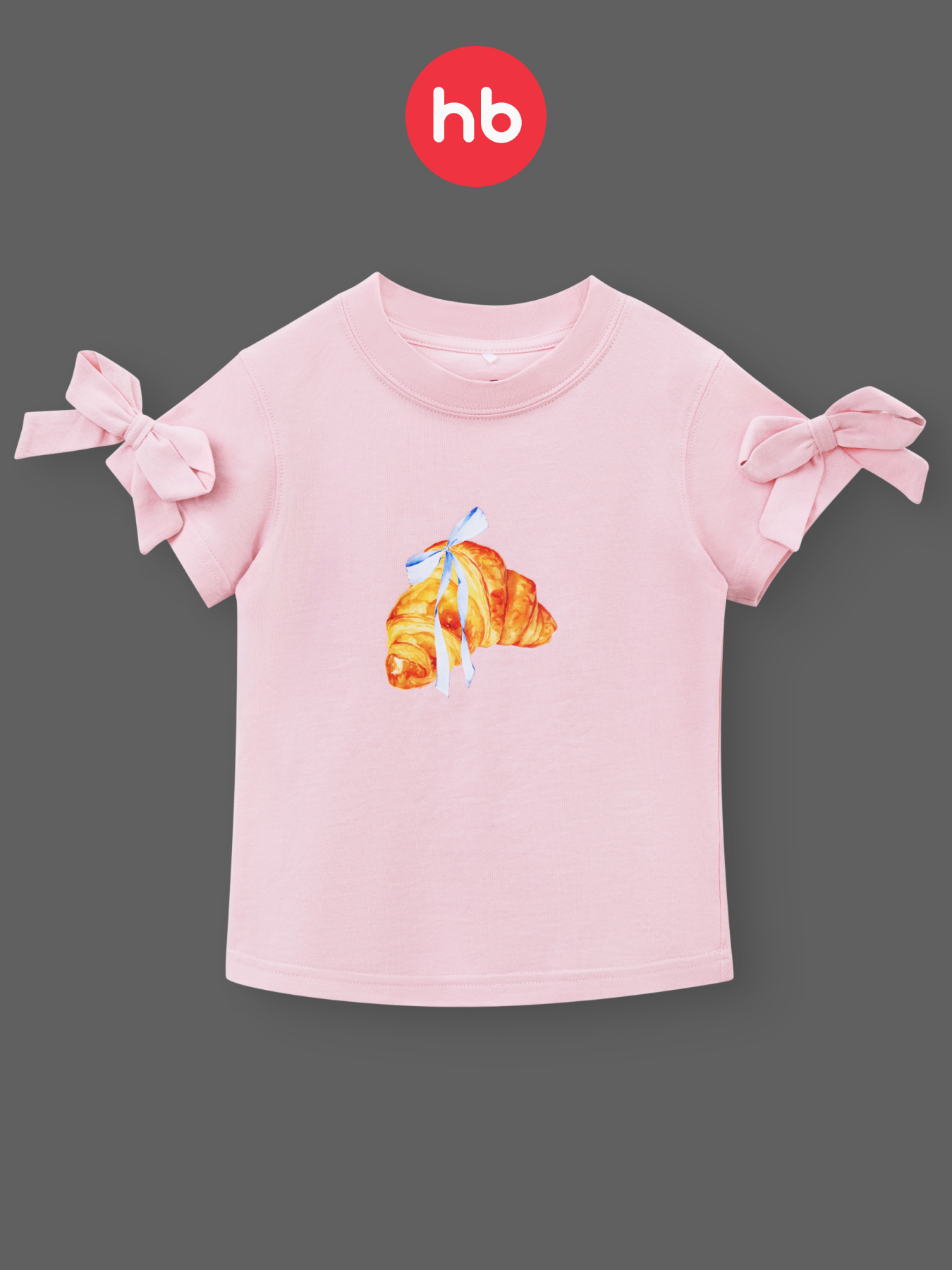 Футболка Happy Baby 88656-1_pink(croissant) - фото 2