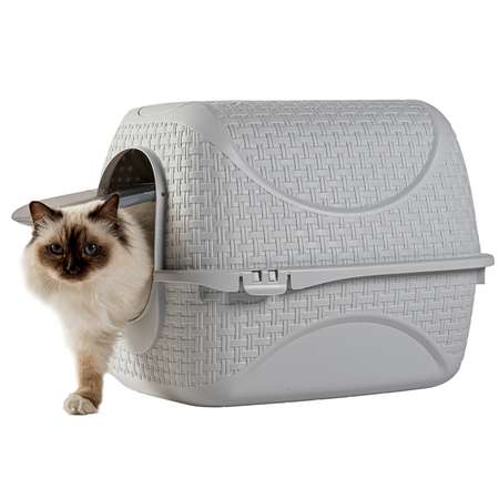 Био-туалет для кошек Bama Pet Prive Белый 19120