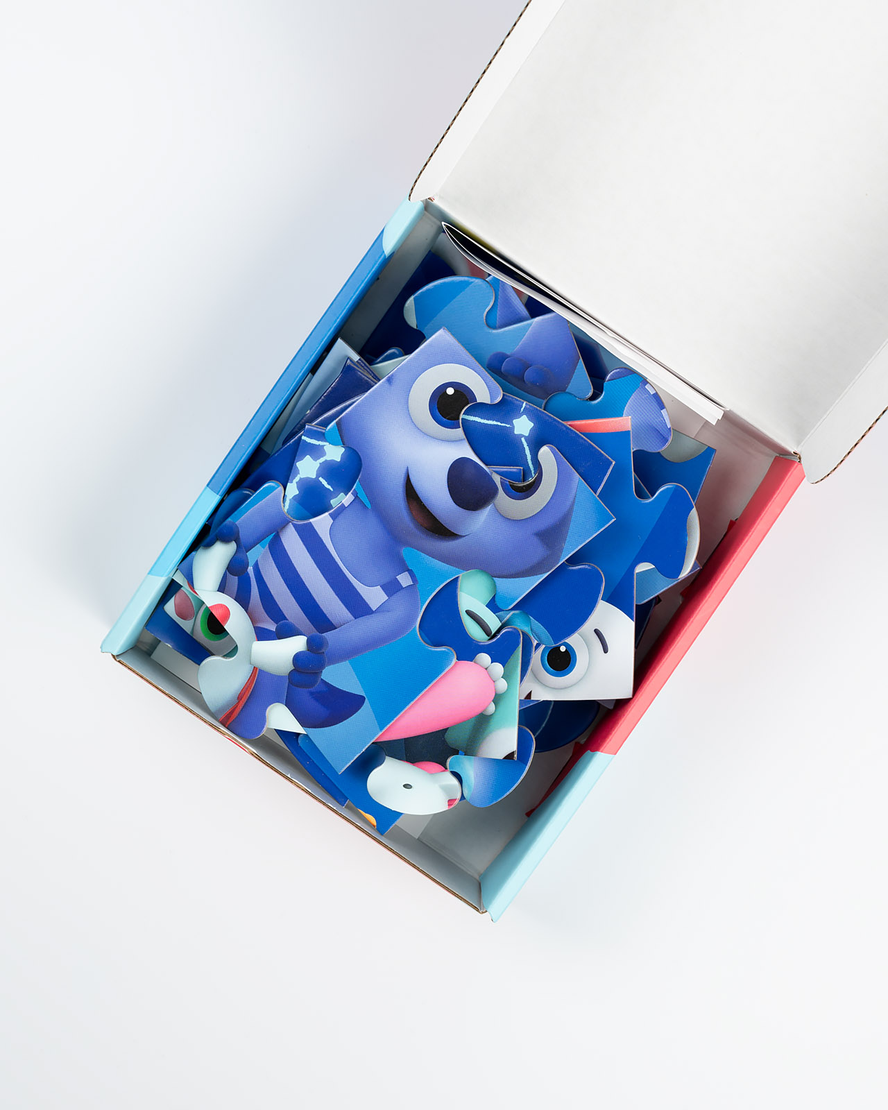 Пазл Харди Гарди Цветняшки классический - фото 11