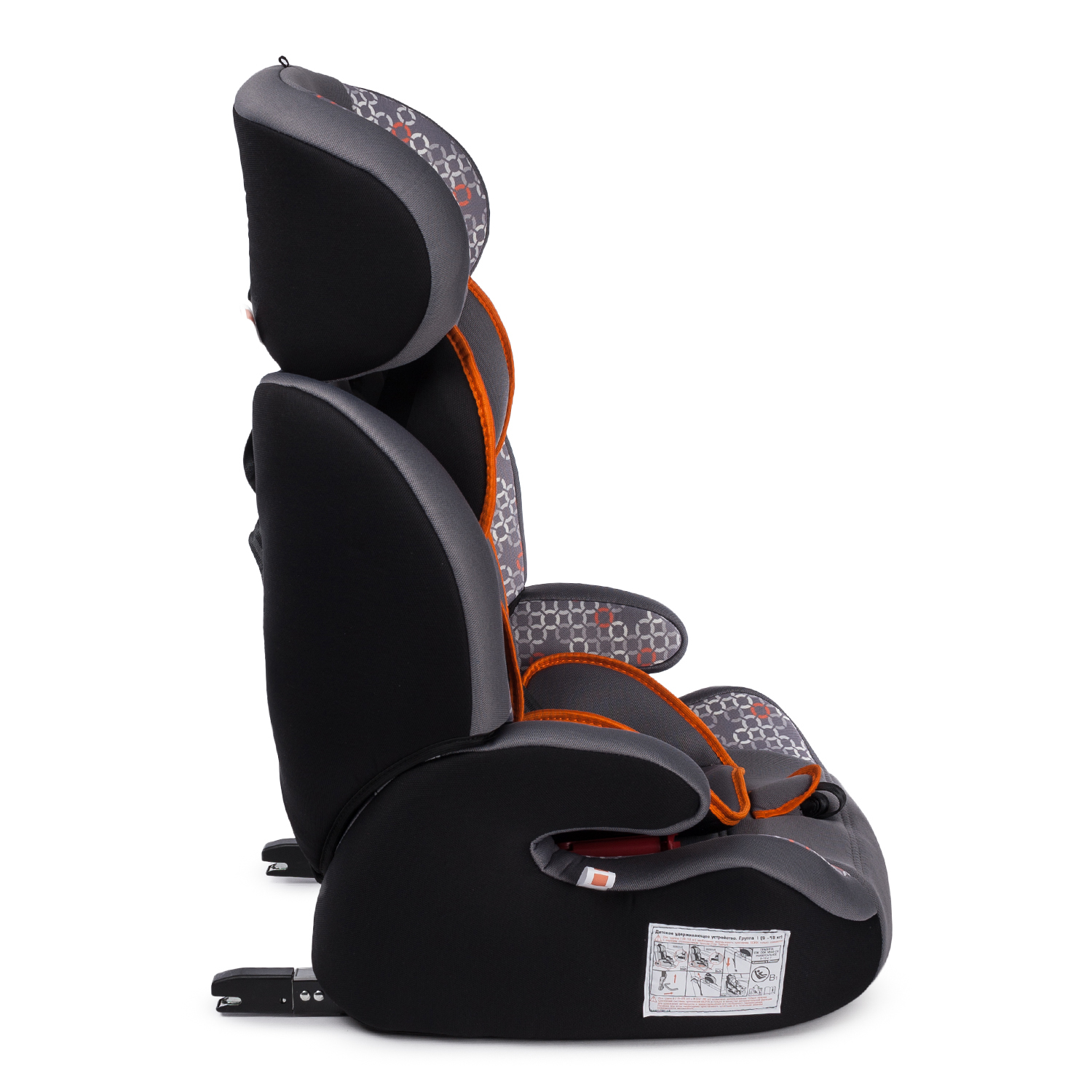 Автокресло Babyton Drive Fix Isofix 1/2/3 (9-36 кг) - фото 10