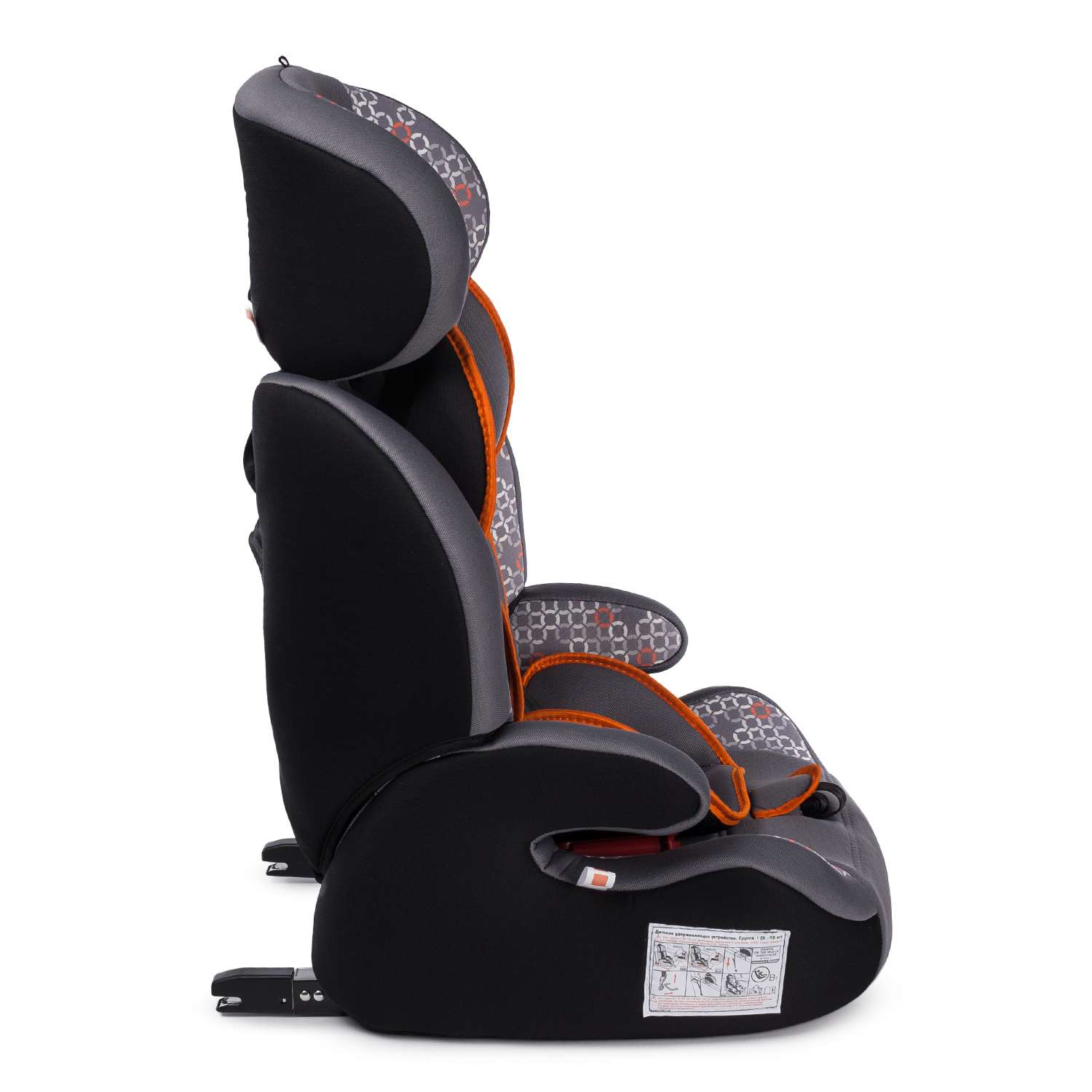 Автокресло Babyton Drive Fix Isofix 1/2/3 (9-36 кг) - фото 10