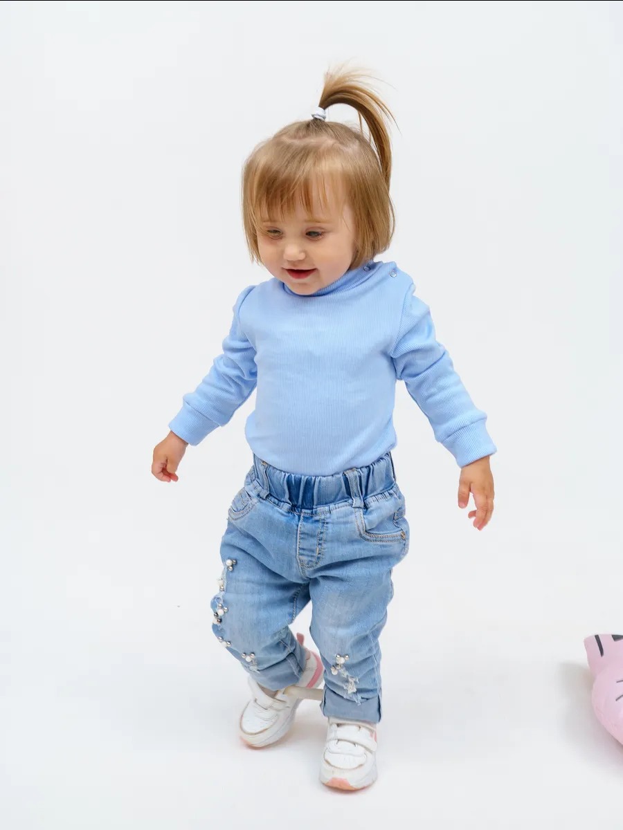 Водолазка TOTEMFOX 231КН3F/голубой меланж - фото 11