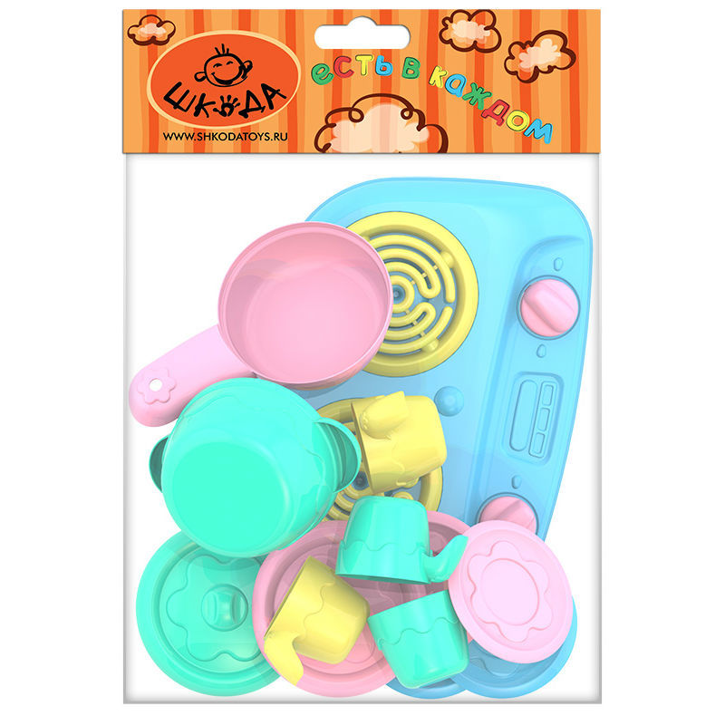 Игрушка Нордпласт посуда - фото 3