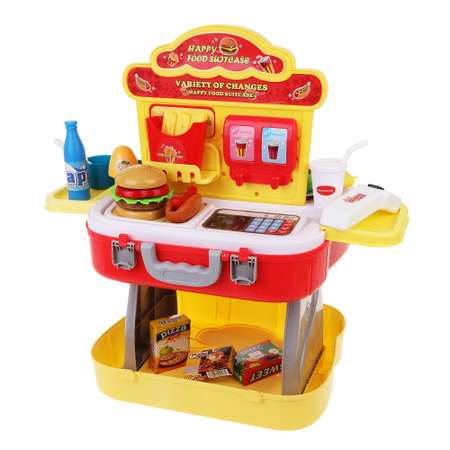 Игровой набор Наша Игрушка прилавок, продукты