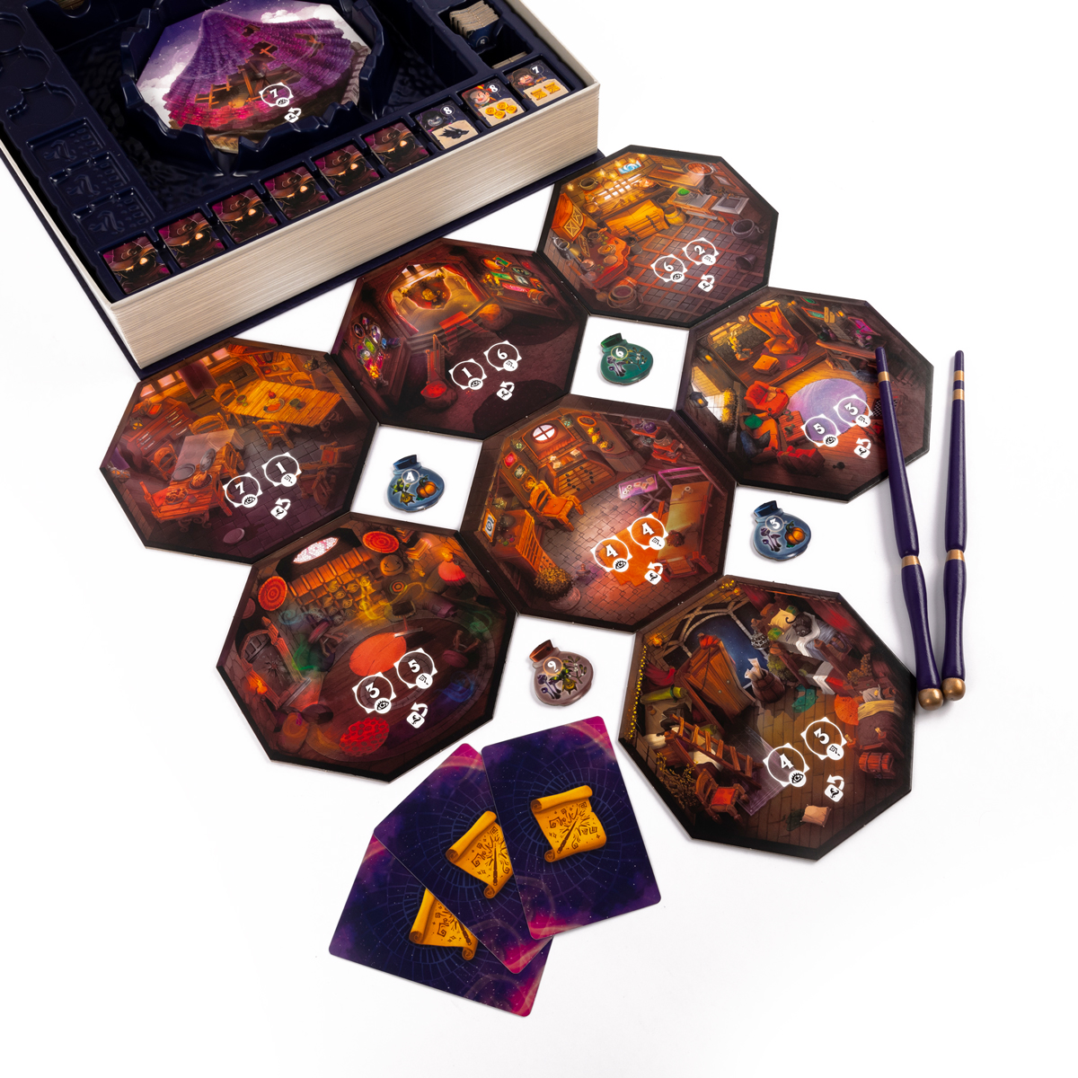 Настольная игра Эврикус Инкантибус - фото 3