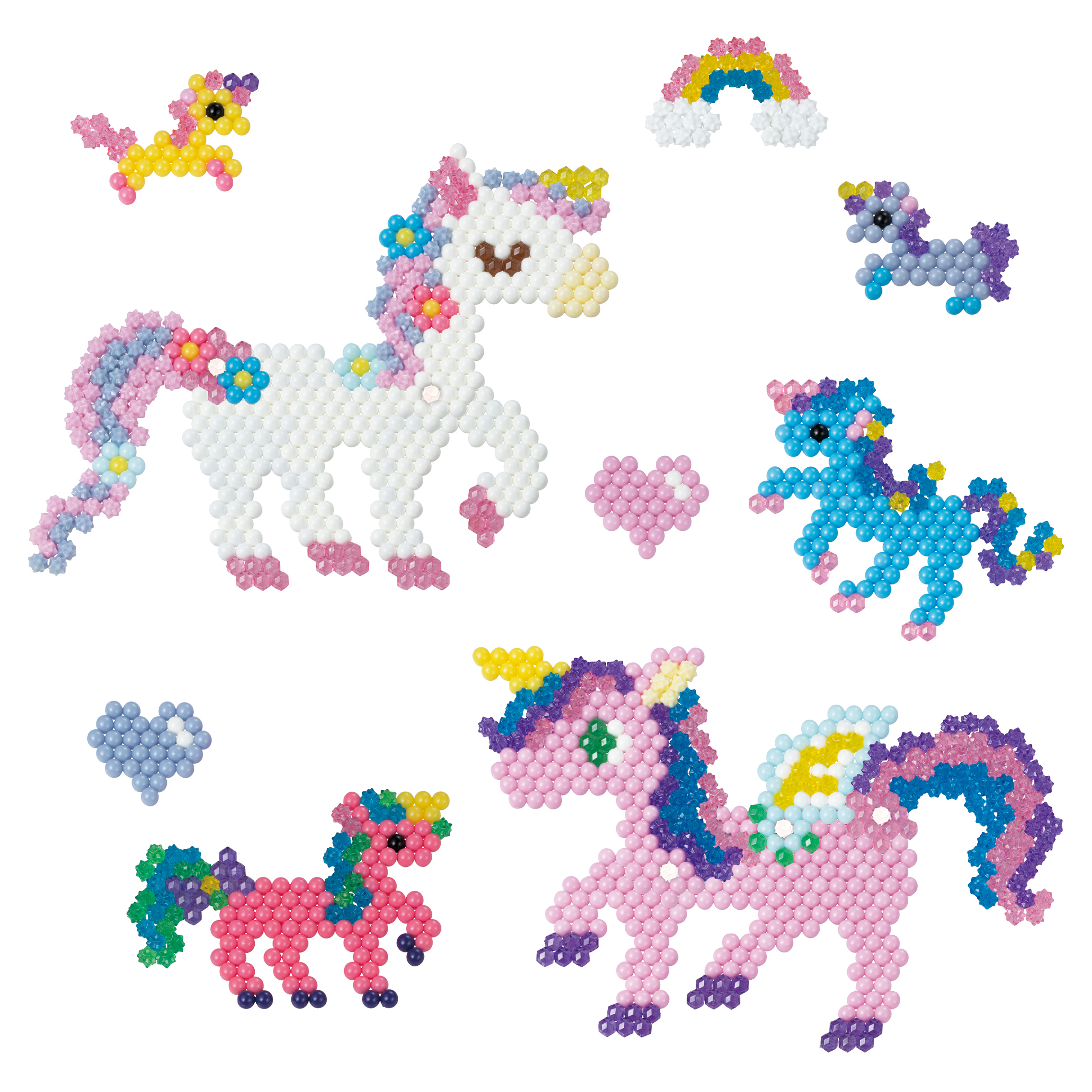 Аквамозаика Aquabeads Мистические единороги - фото 42