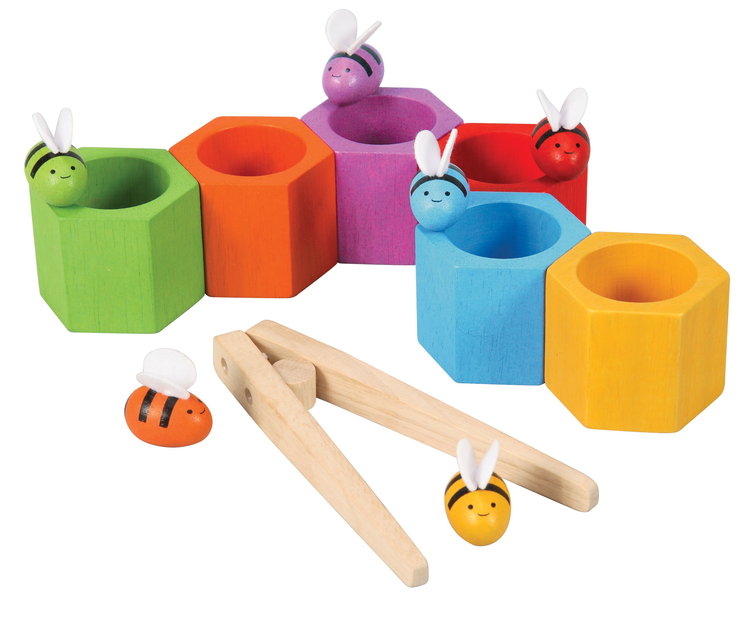 Игрушка Plan Toys неваляшка - фото 4