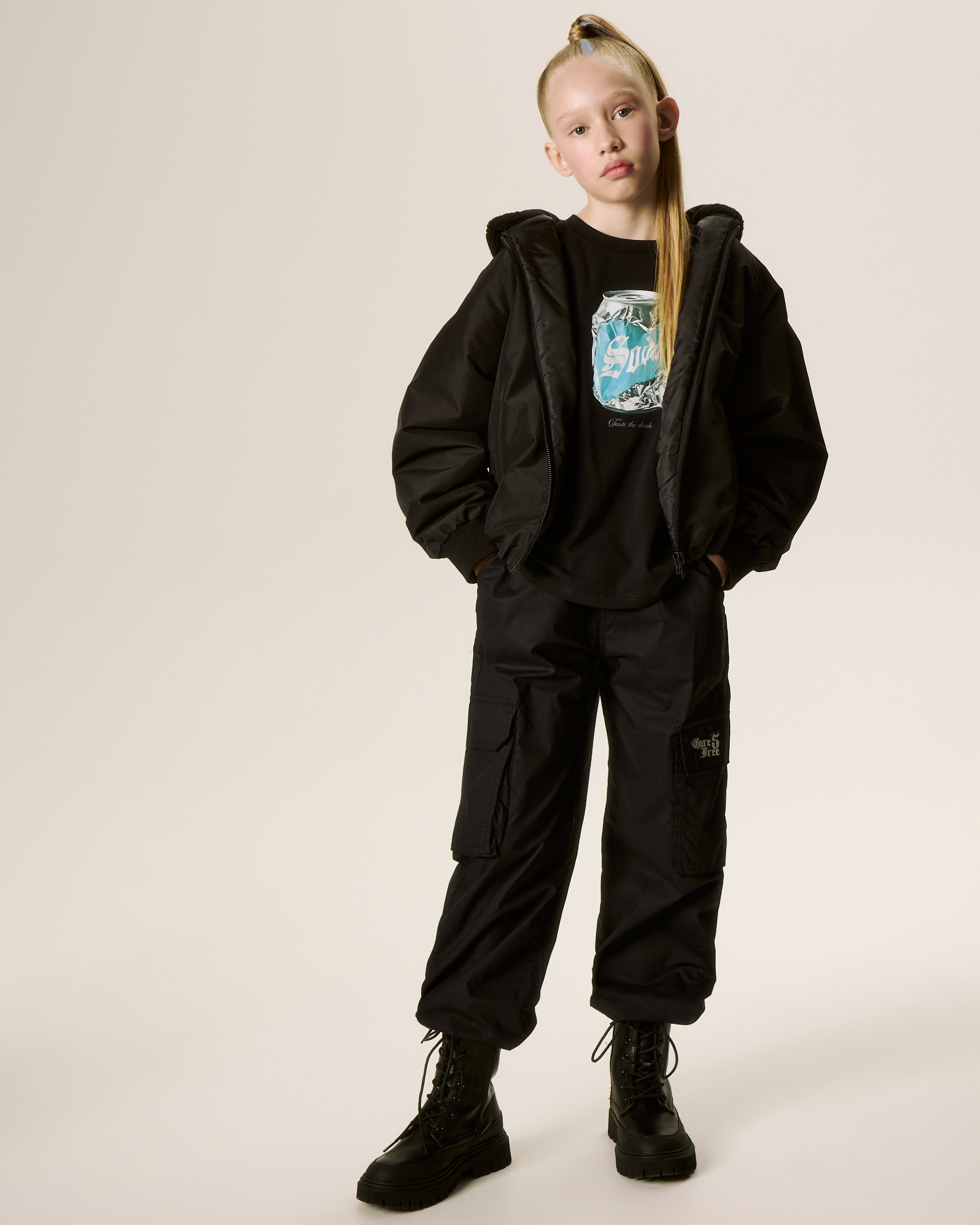 Брюки Futurino Fashion W25FF-1GW02tg-DG - фото 1