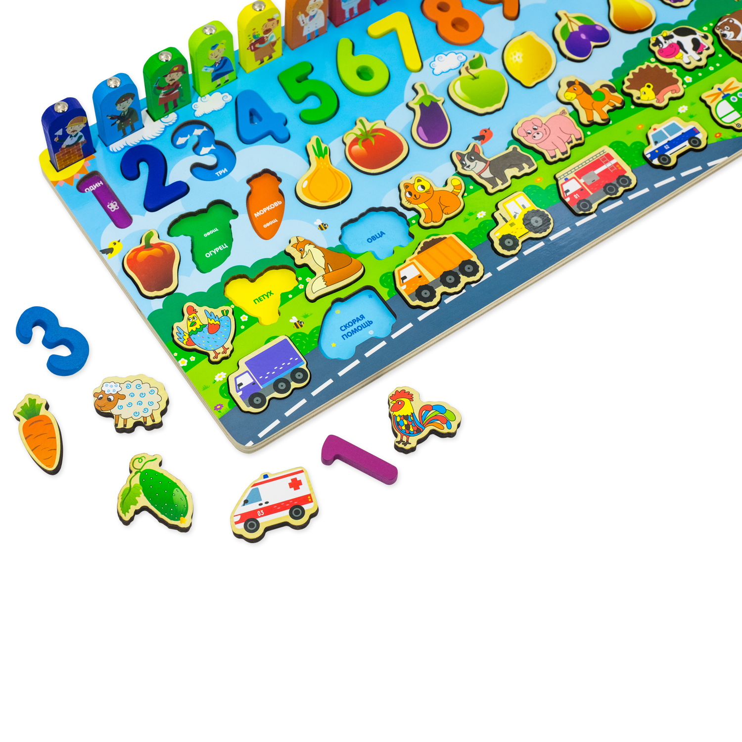 Игрушка Alatoys рыбалка - фото 4
