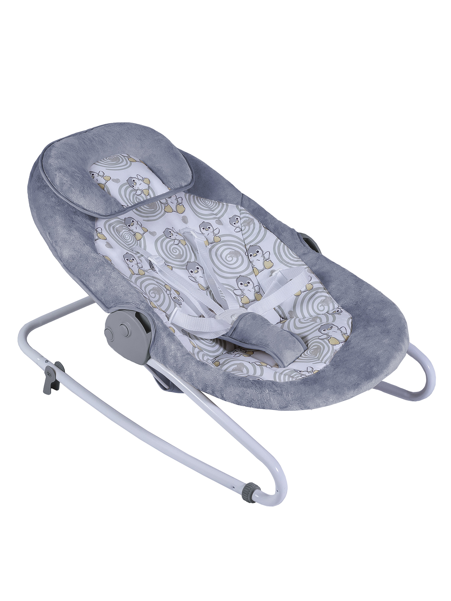 Качели Sweet Baby Pure pinguino Grigio - фото 16
