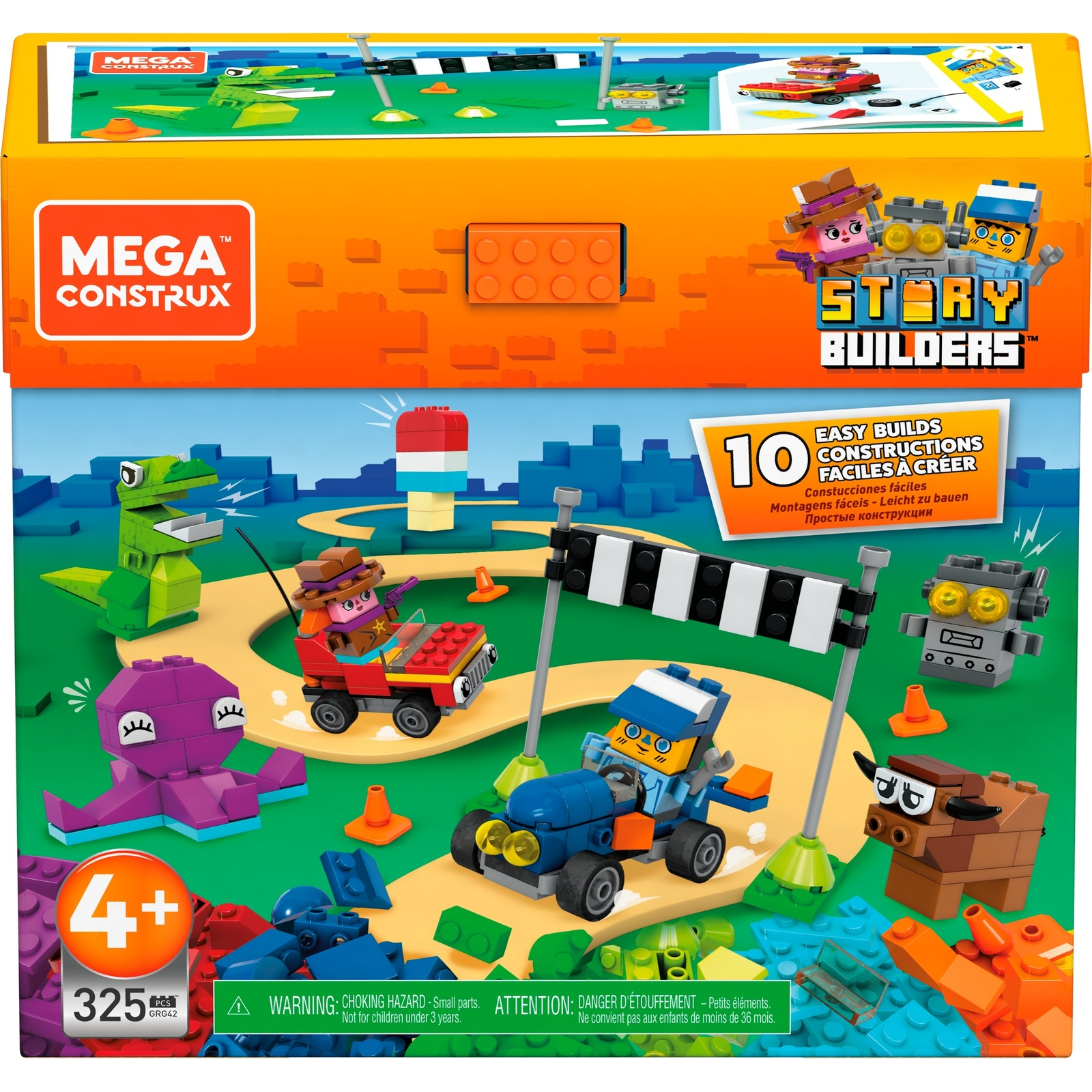 Конструктор Mega Construx Story Builders Сага - фото 1