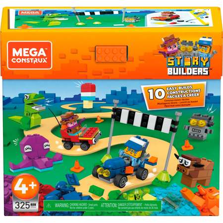 Конструктор Mega Construx Story Builders Сага блочный