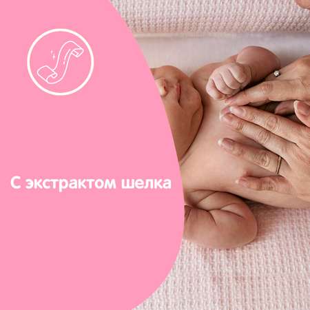 Влажные салфетки Johnsons 20 шт.