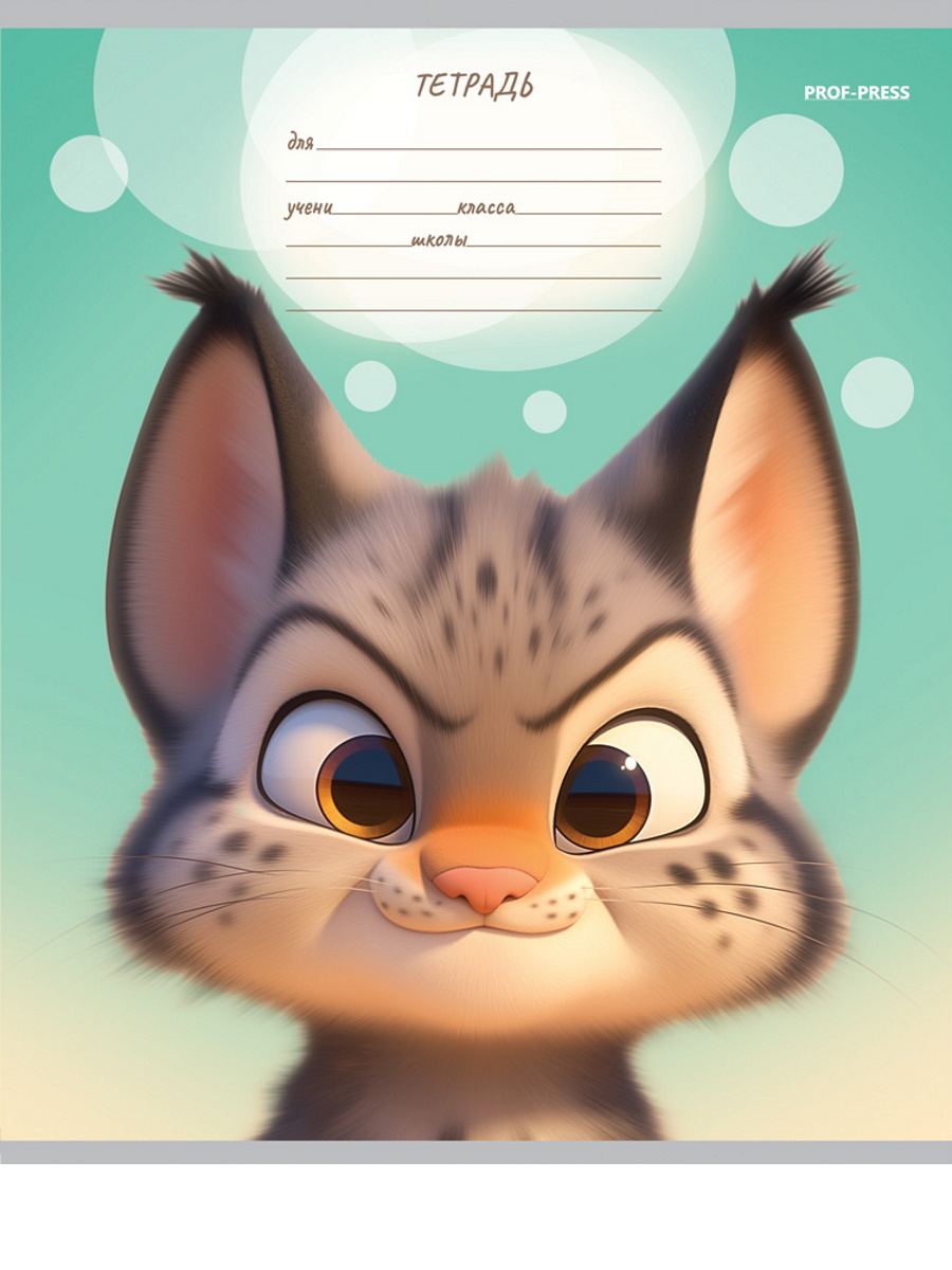 Тетрадь Prof-Press линейка 12 лист. 20 шт. - фото 7