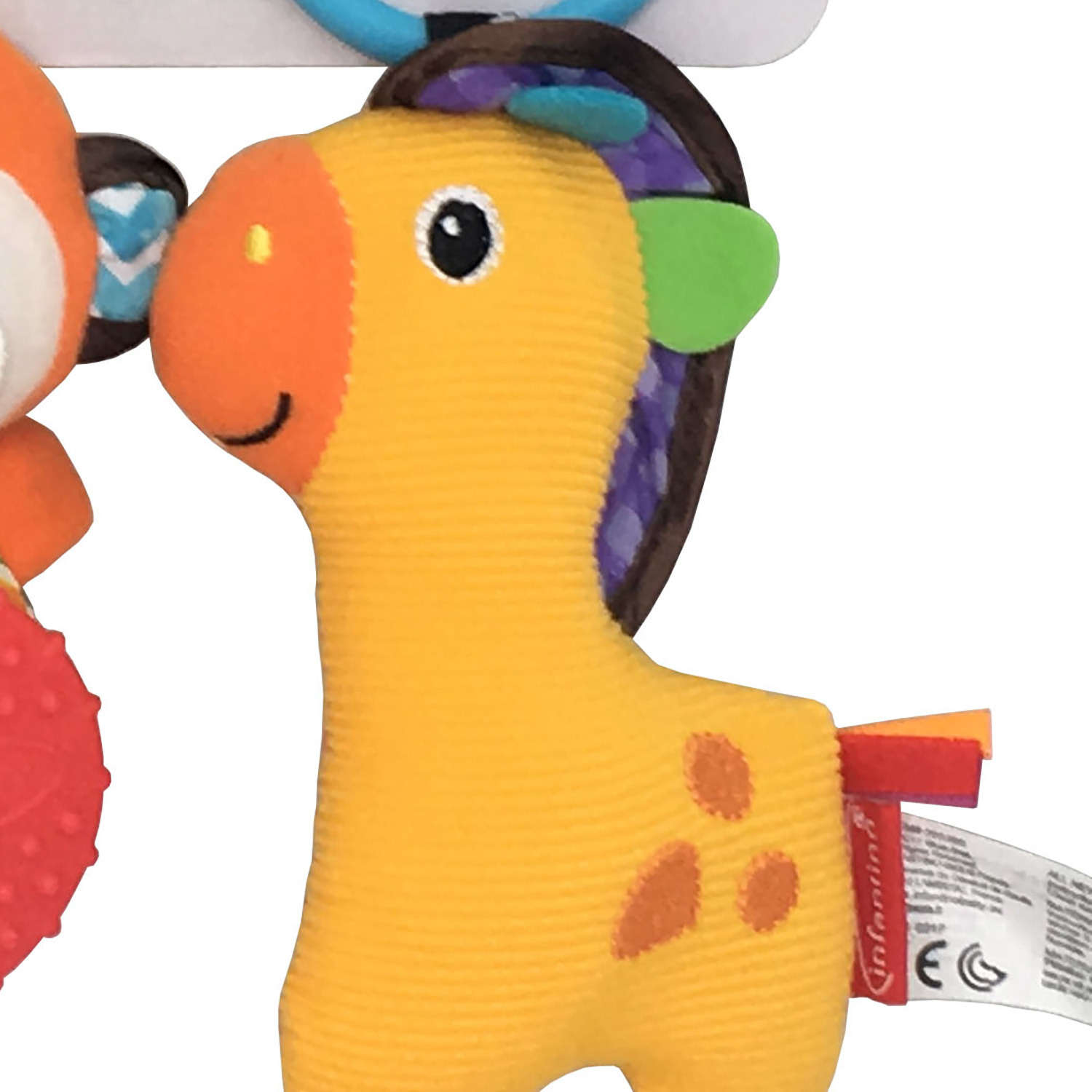 Игрушка INFANTINO подвеска - фото 5