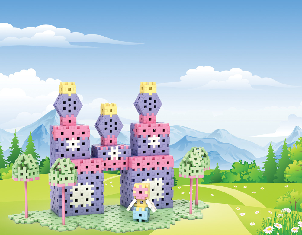 Конструктор Meli 434 дет. - фото 4