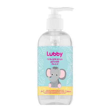 Гель Lubby 250 мл