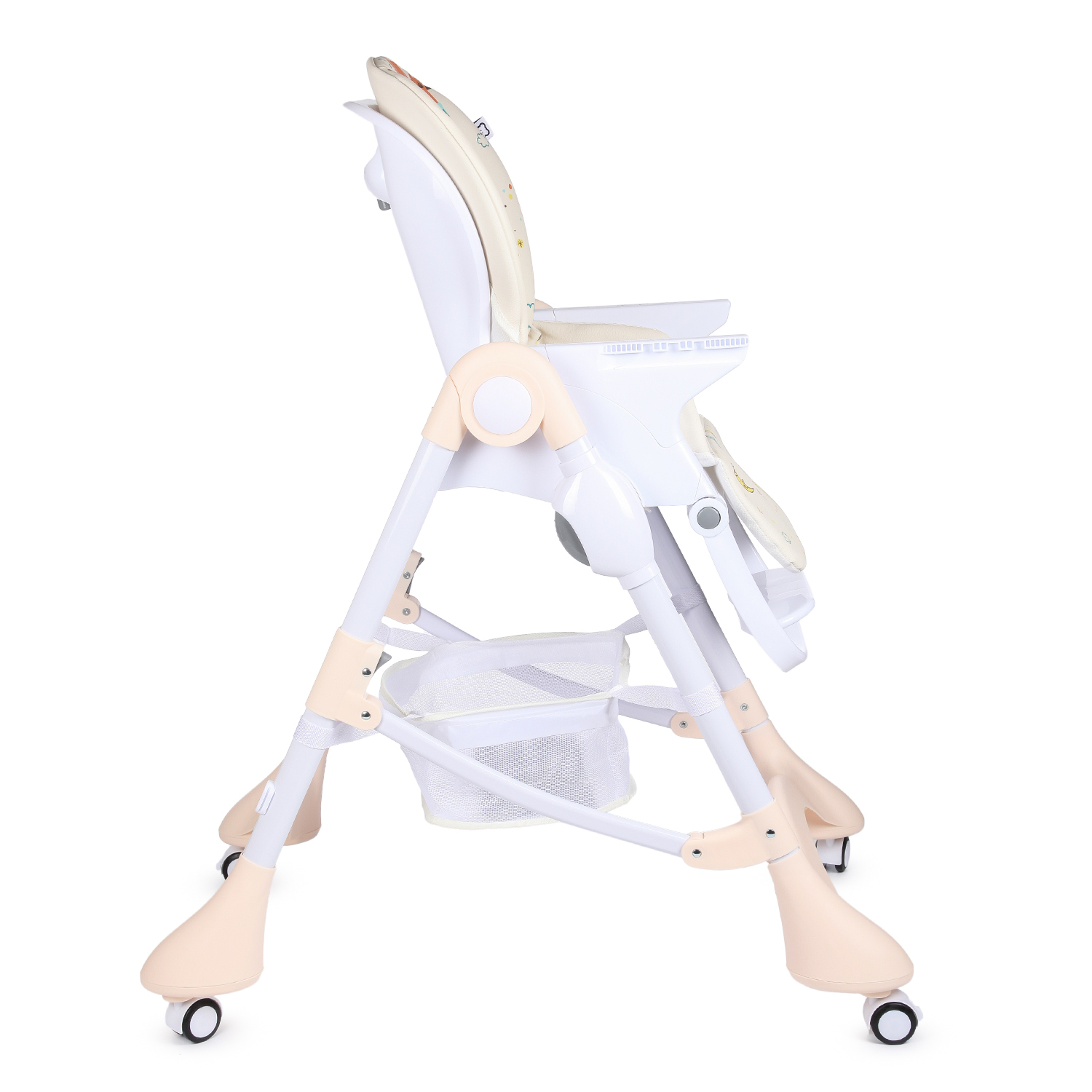Стульчик для кормления Babyton Happy Animals Beige бежевый - фото 11