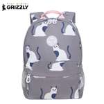 Рюкзак дошкольный Grizzly Для девочки