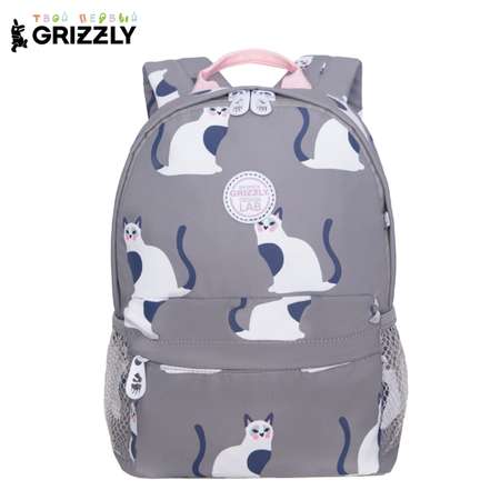 Рюкзак дошкольный Grizzly Для девочки