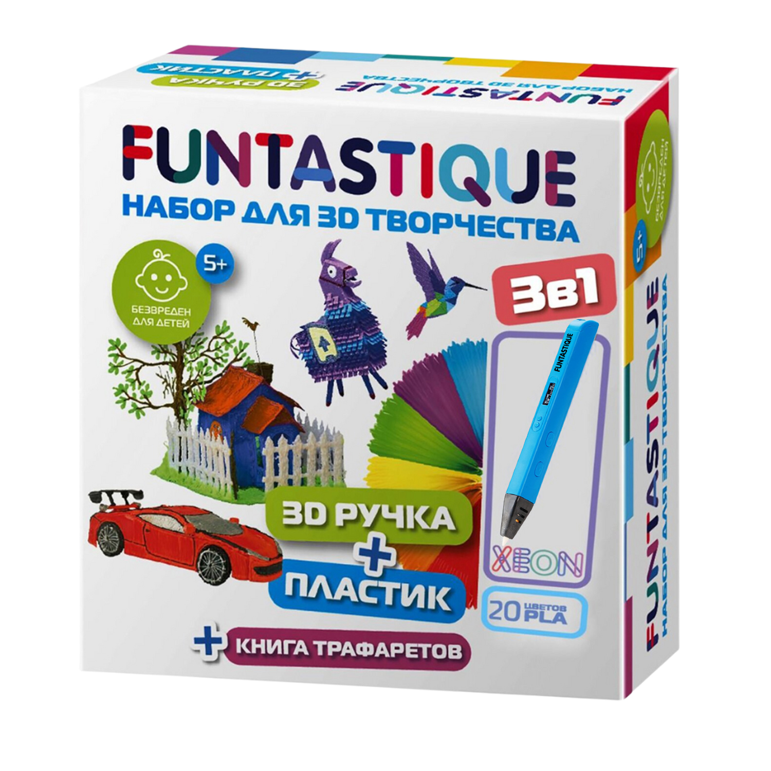 3D ручка FUNTASTIQUE Xeon - фото 2