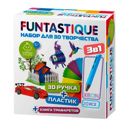 3D ручка FUNTASTIQUE Xeon