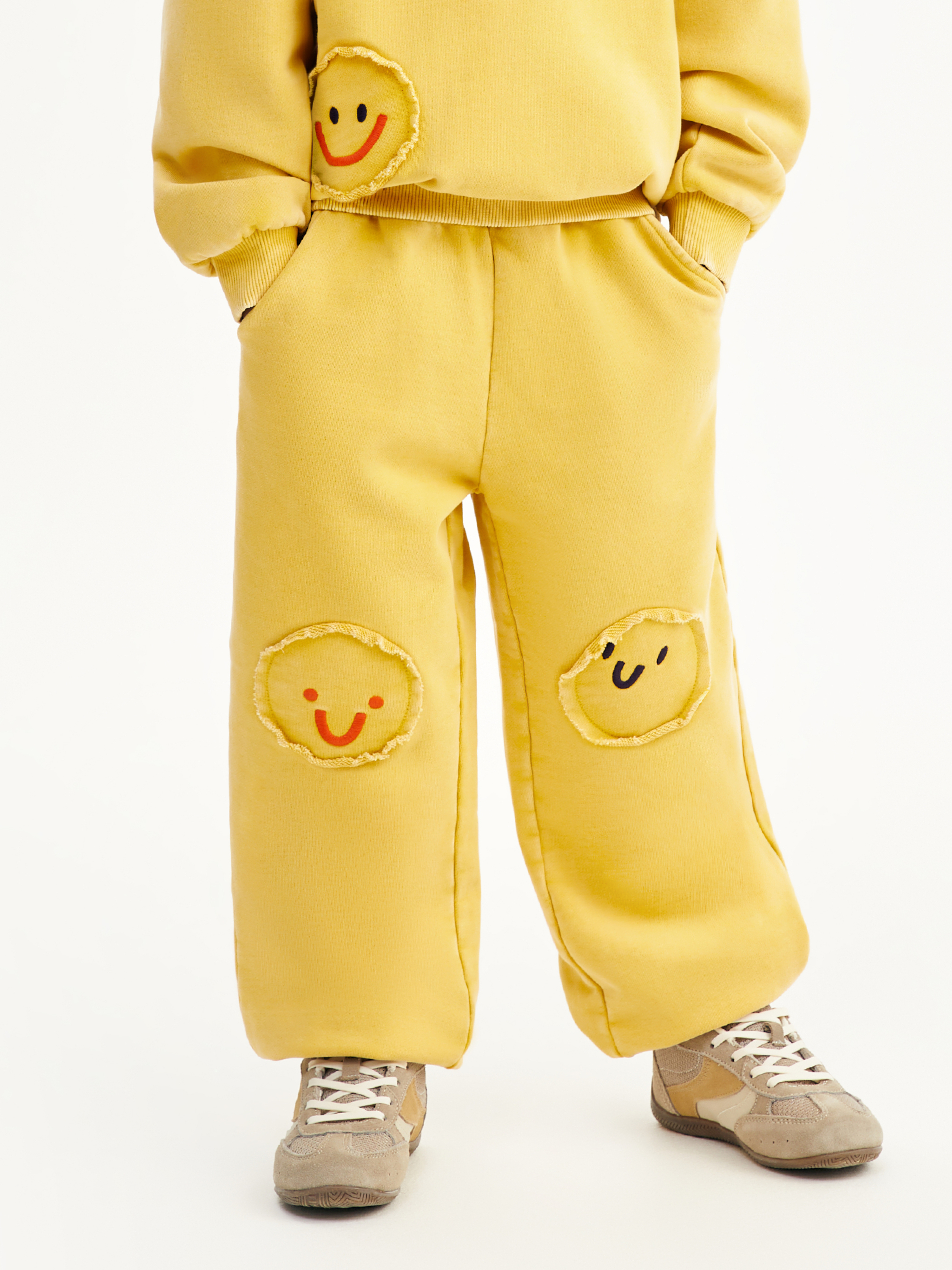 Брюки Junion 904312.TPNT0019-Yellow-2 - фото 1