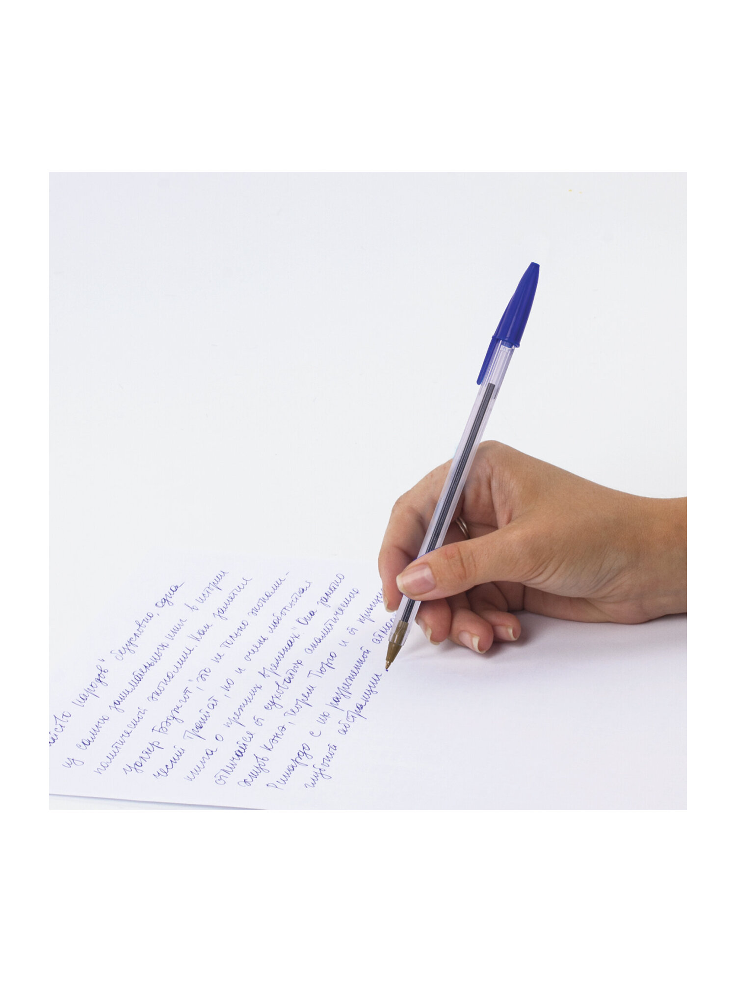 Ручка шариковая Staff 8 шт. - фото 14