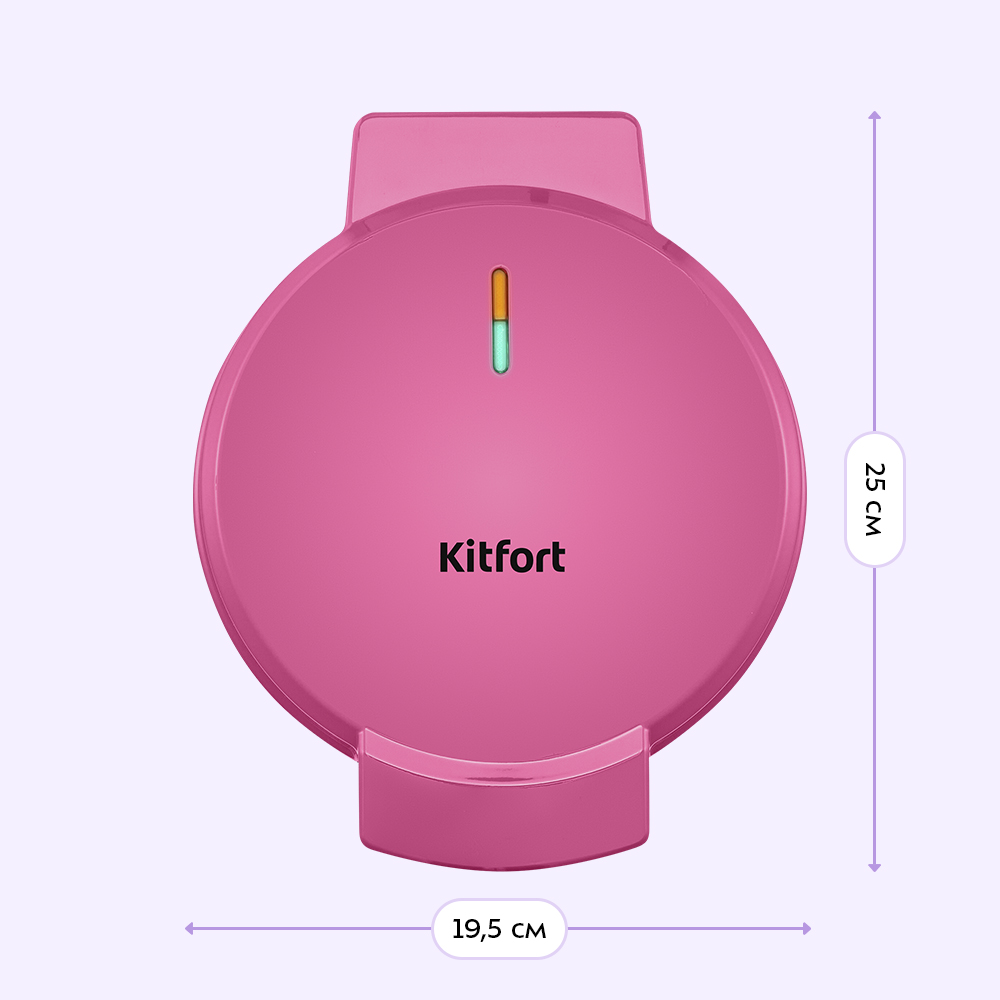 Вафельница KITFORT КТ-4621 - фото 2