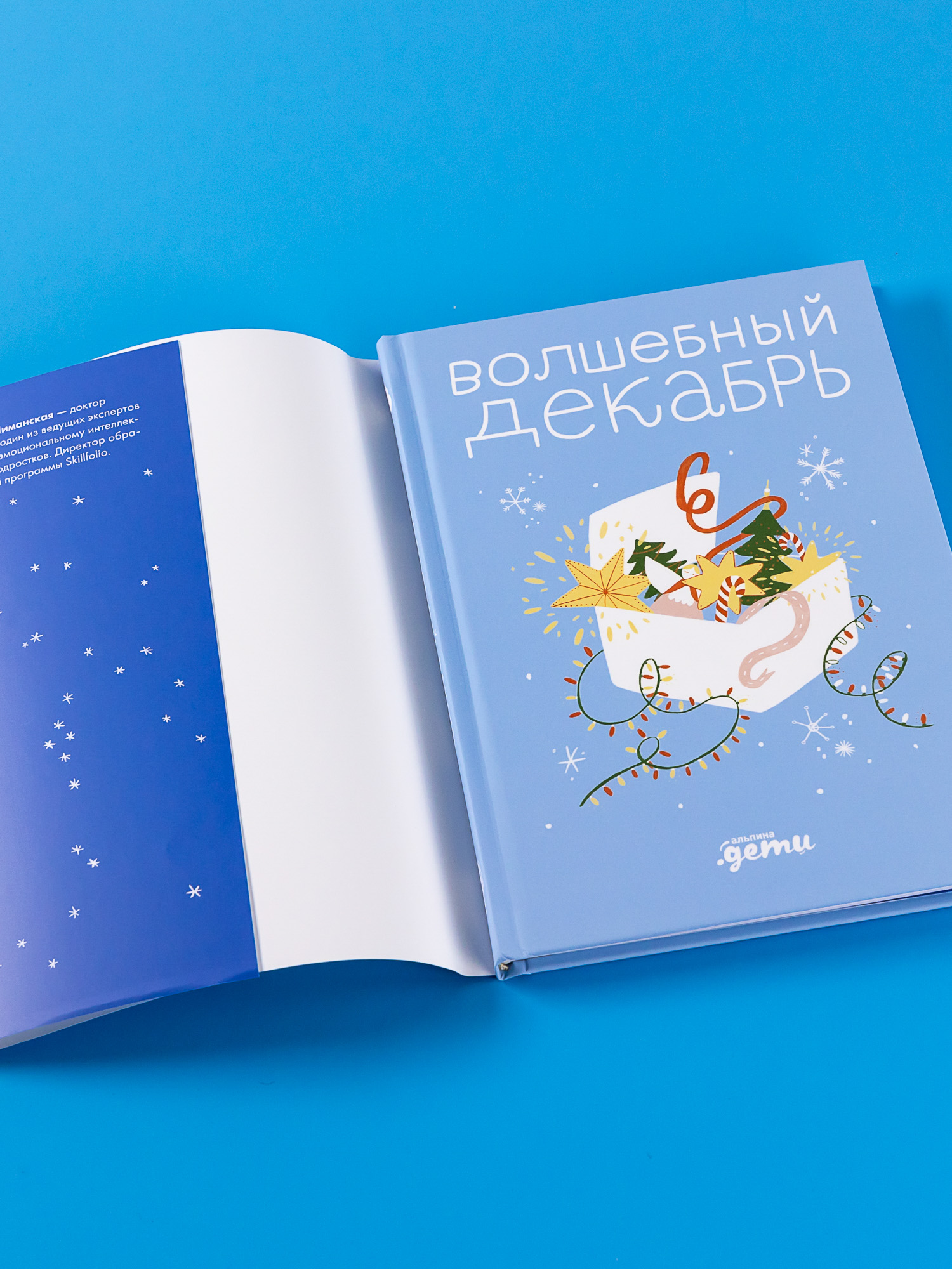 Книга Альпина. Дети Волшебный декабрь. Адвент-дневник - фото 3