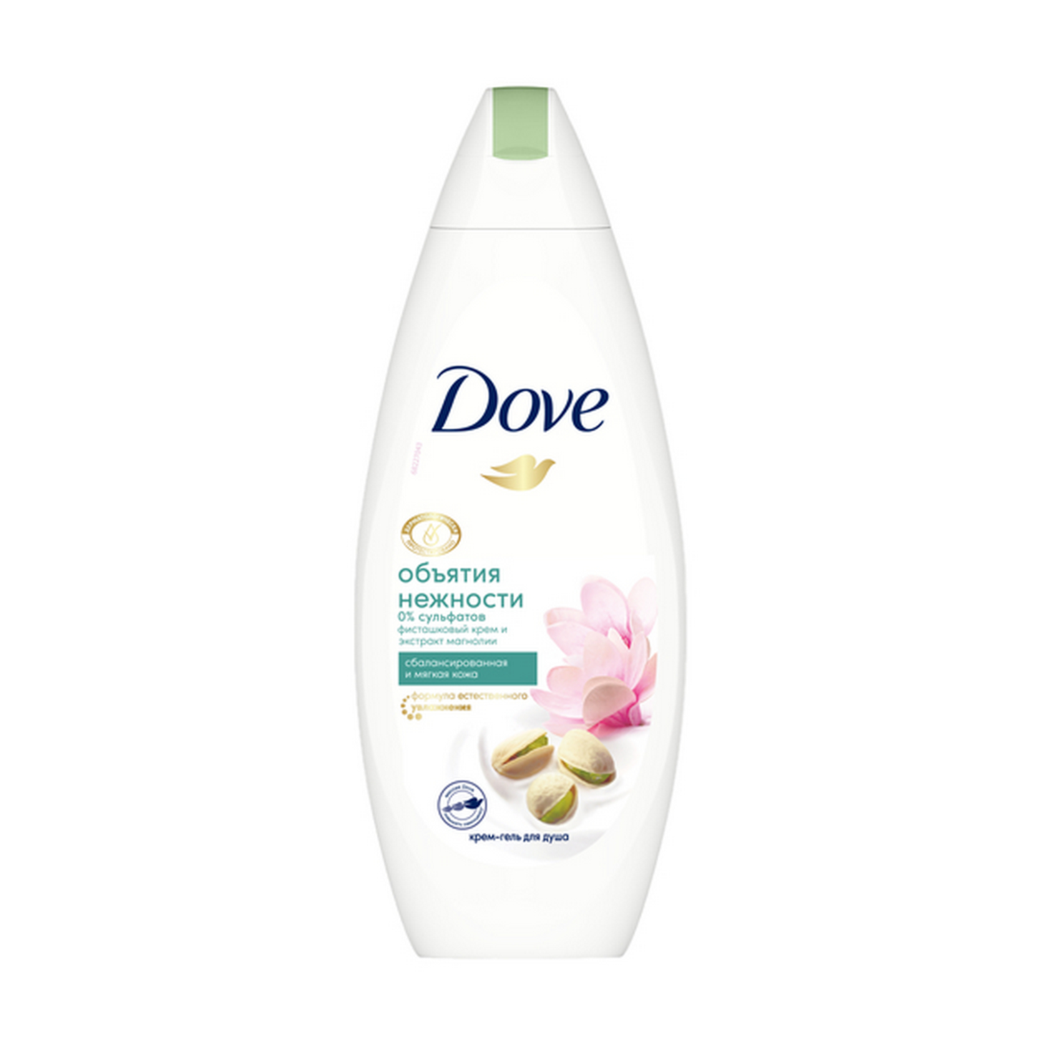 Гель-крем DOVE 250 мл - фото 1