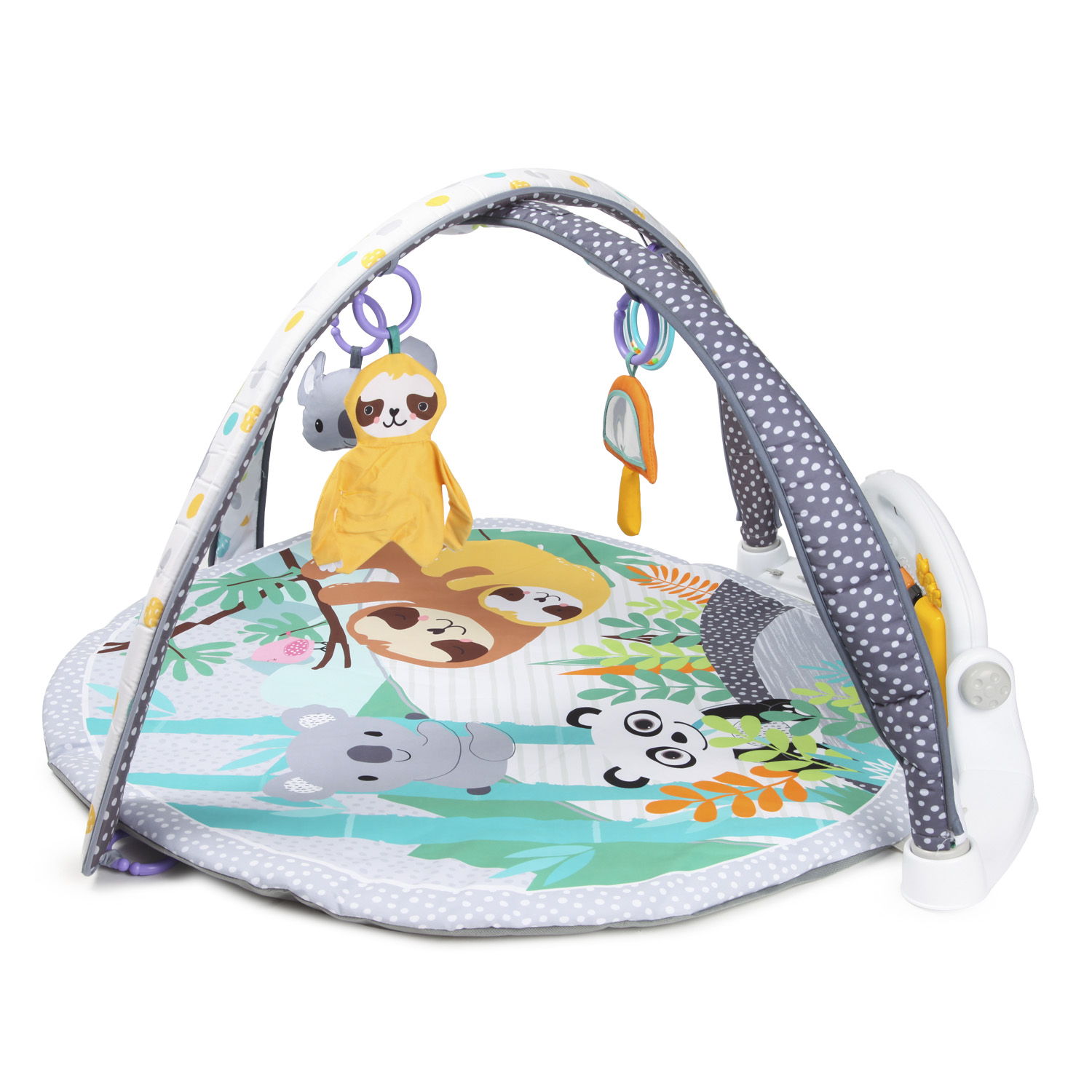 Коврик konig kids с дугами - фото 5