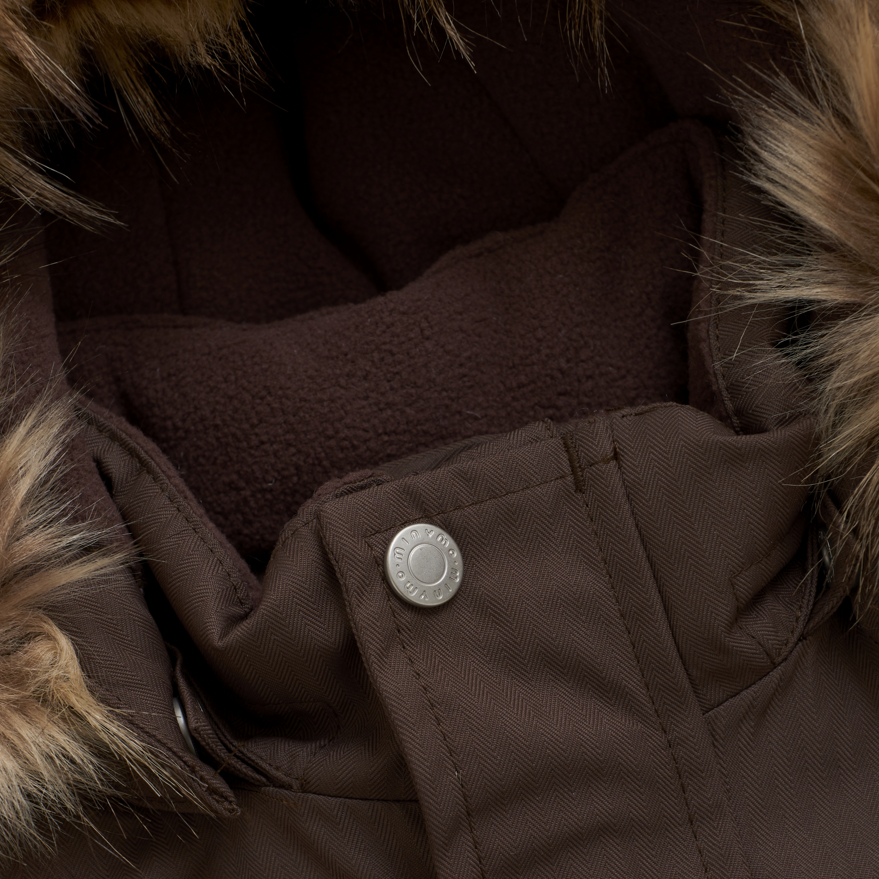 Куртка MinyMo 164004-2027 - фото 4