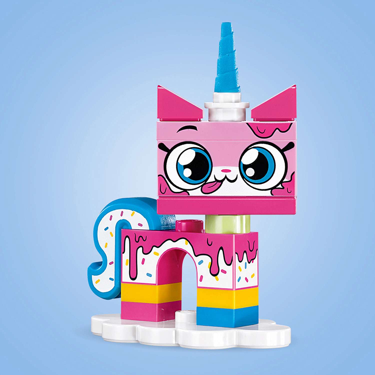 Конструктор LEGO Unikitty Велосипед принца Паппикорна блочный - фото 20