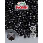 Набор для творчества Astra Craft бусины 10 мм 500 г граненые