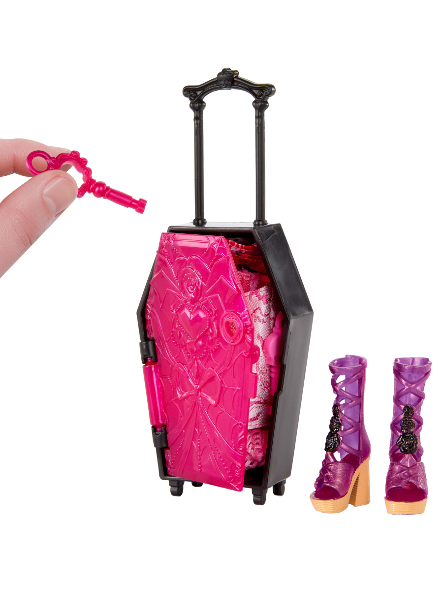 Кукла модельная Monster High Skulltimate Secrets JDR50 Дракулаура Монстер Хай JDR50 - фото 7