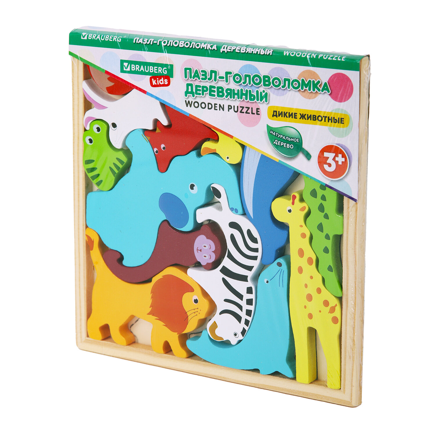 Игрушка Brauberg пазл - фото 7