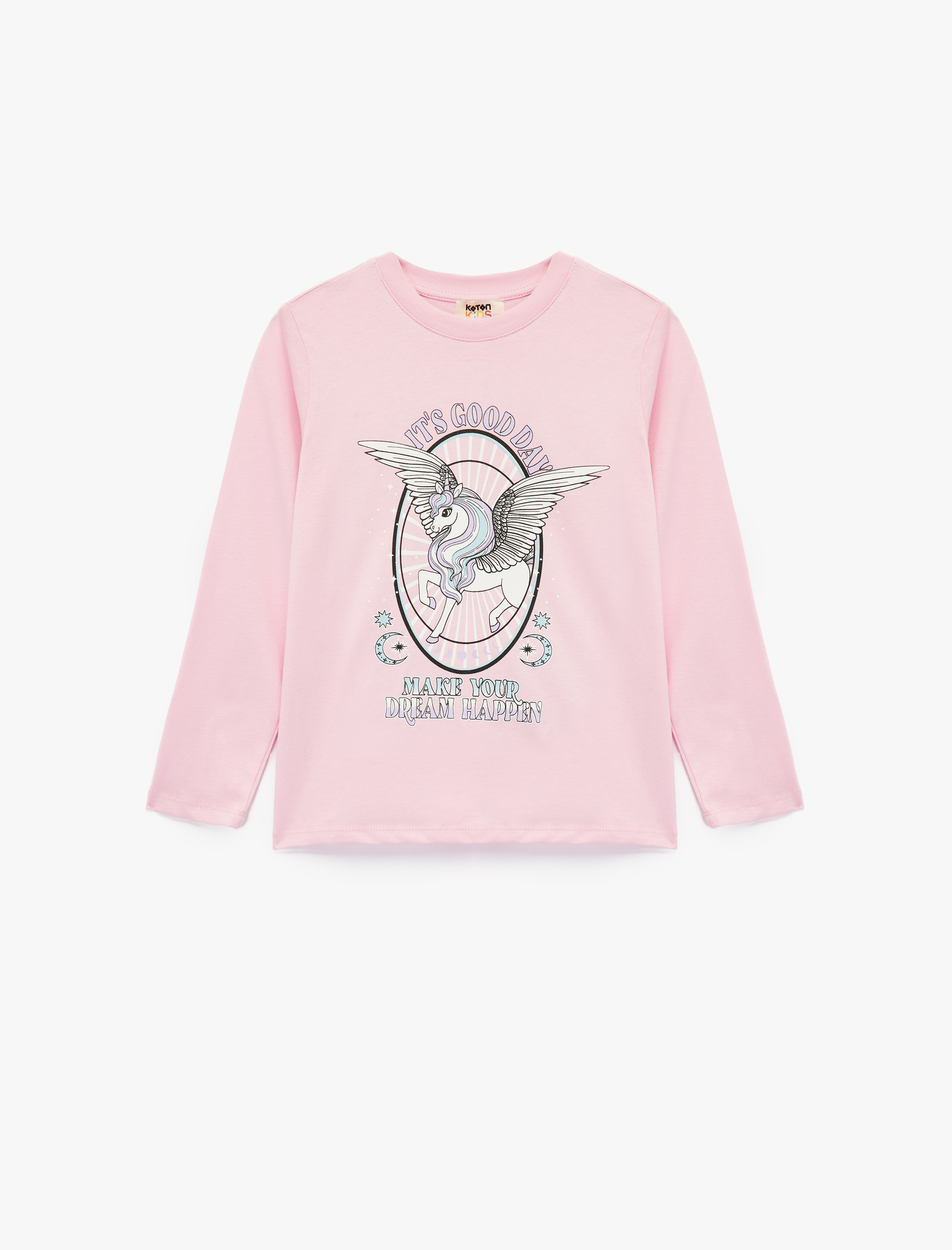 Лонгслив KOTON 6WKG10037AK286 - фото 1