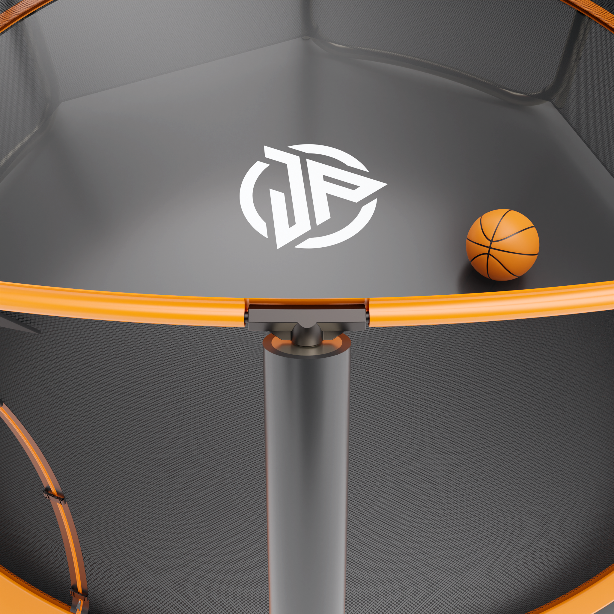 Батут Jump Power Pro Inside Basket - фото 11