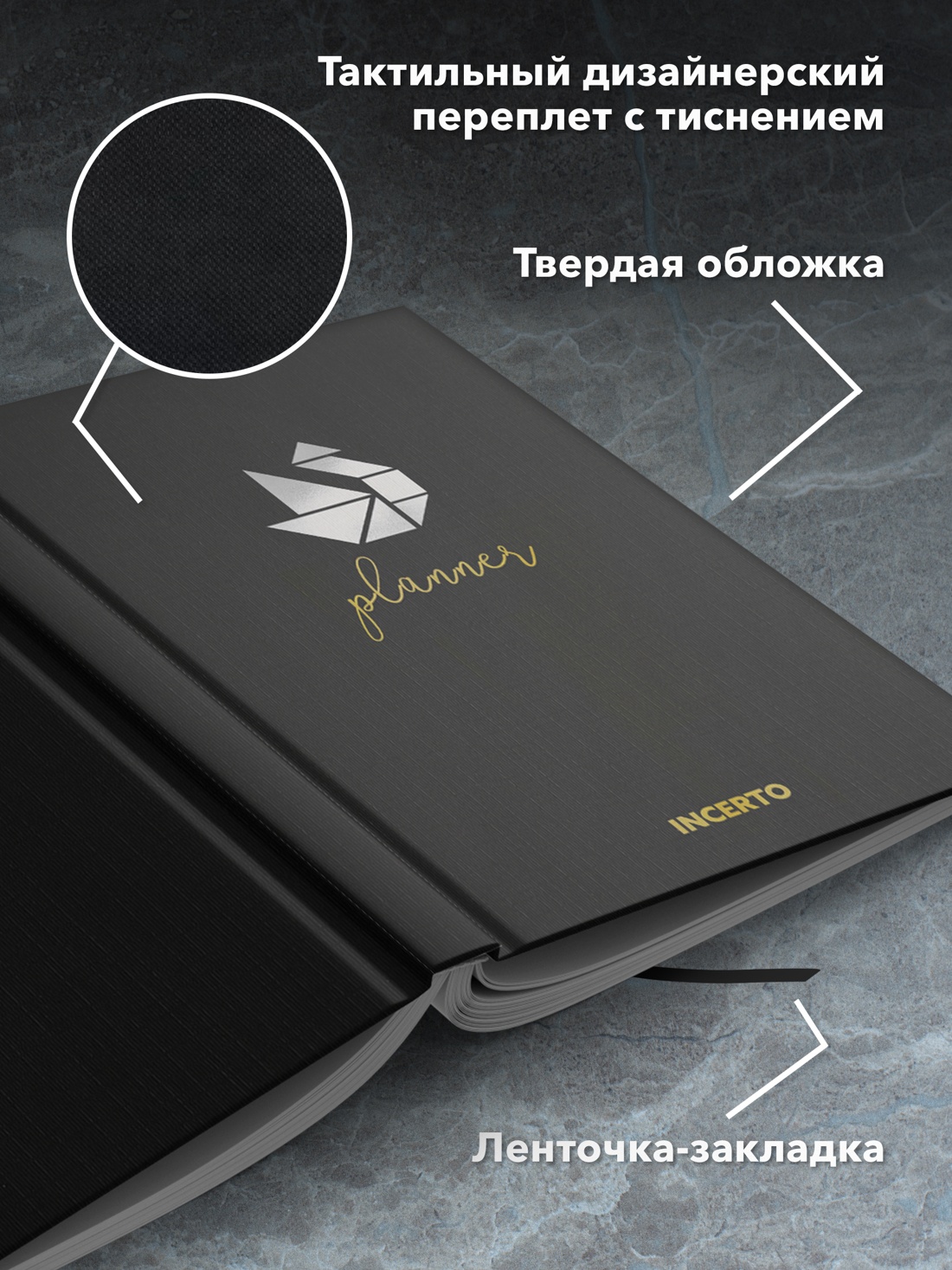 Книга КОЛИБРИ Талеб Черный лебедь Одураченные случайностью Ком из 2-х книг с ежедневником - фото 4