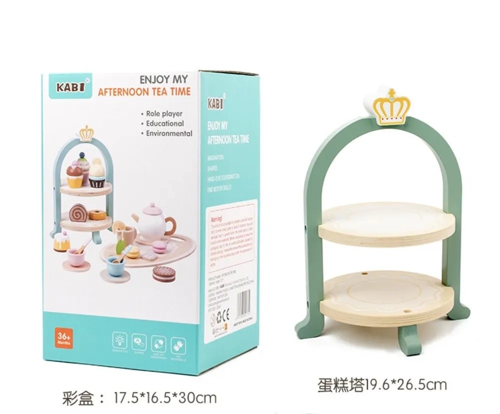 Игрушка CASTLELADY посуда, чайник, продукты - фото 5