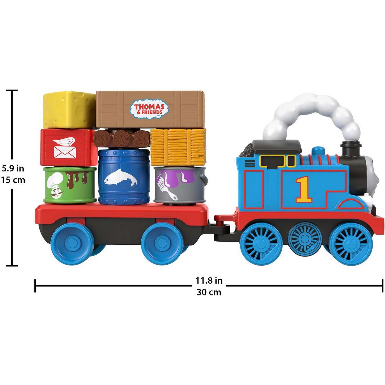Развивающая железная дорога Thomas and Friends GWX07 - фото 8