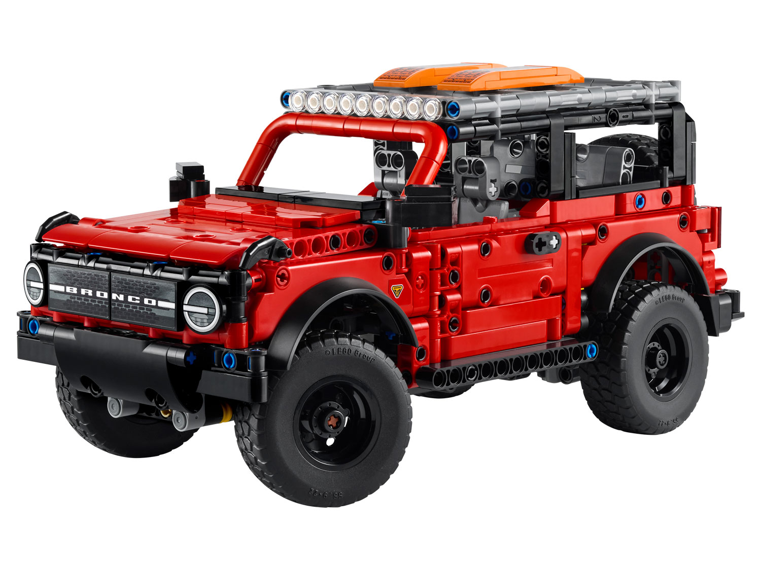Конструктор LEGO Technic Ford Bronco SUV 943 дет. - фото 6